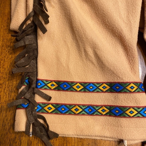 Franco American native American costume. One size fits most - Picture 7 of 12
